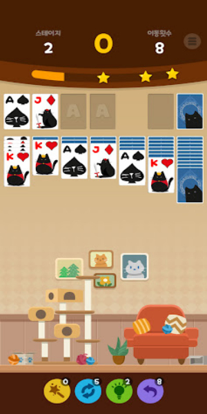 Solitair : kitty cat village應用截圖第1張