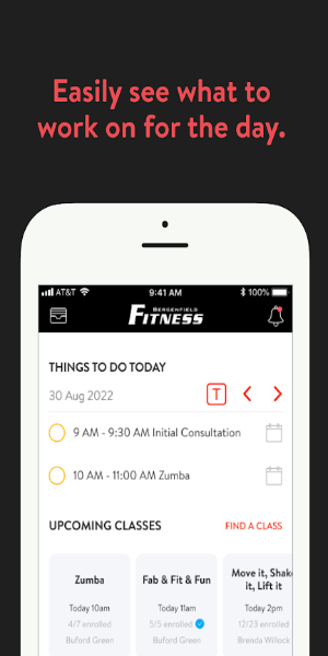 Bergenfield Fitness Captura de tela 2