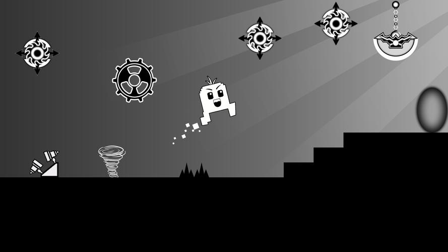 Block Run: Rhythm Geo Captura de pantalla 4