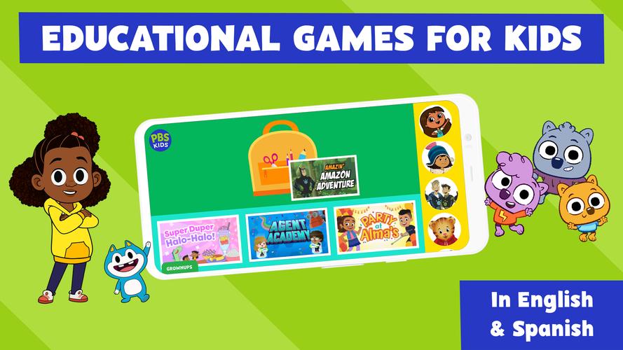 PBS KIDS Games 스크린샷 1