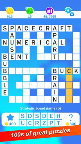 World's Biggest Crossword スクリーンショット 1