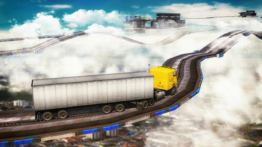 Impossible 18 Wheeler Truck Dr應用截圖第2張