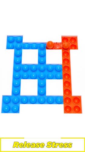 Pop It Maze 3D: Lets Pop 스크린샷 2