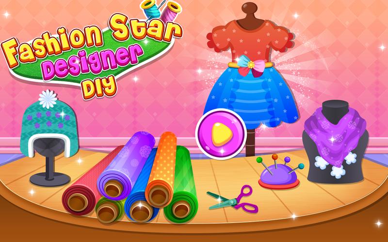 Fashion Star Designer DIY Screenshot 1