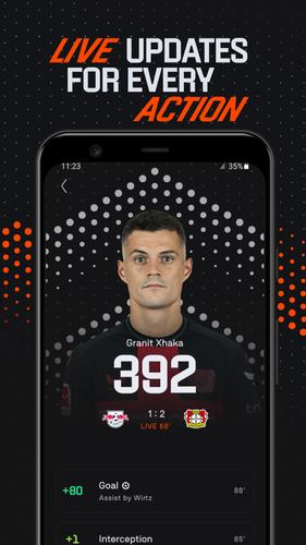 Kickbase - Fantasy Soccer應用截圖第3張