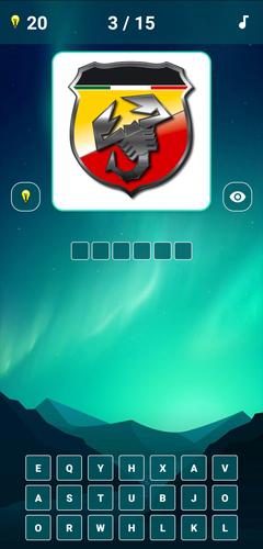 Car Logo Quiz 3 Screenshot 4