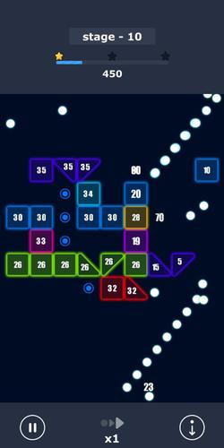 Balls vs Blocks - Balls Bricks 스크린샷 1