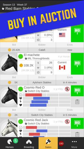 Stable Champions應用截圖第4張