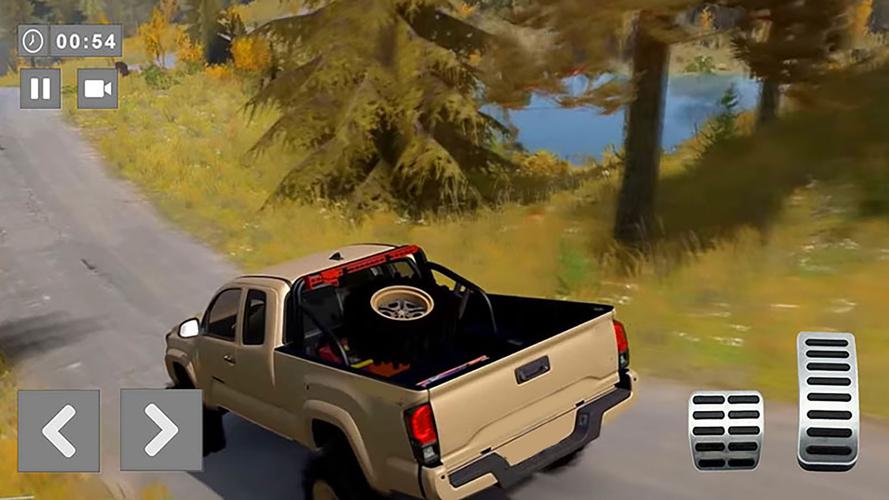 Pickup Truck Simulator Offroad Screenshot 1