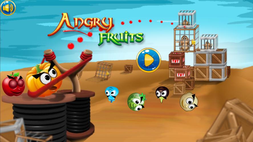 Angry Fruits應用截圖第1張