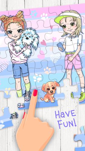 Jigsaw puzzles for girls應用截圖第1張