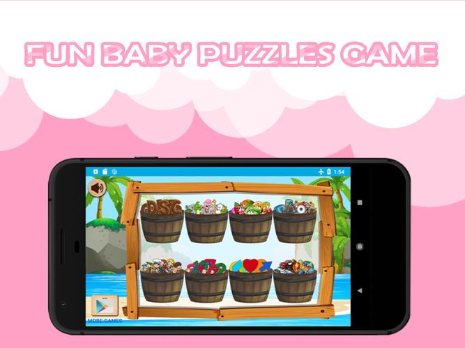 Baby Puzzle Game應用截圖第1張