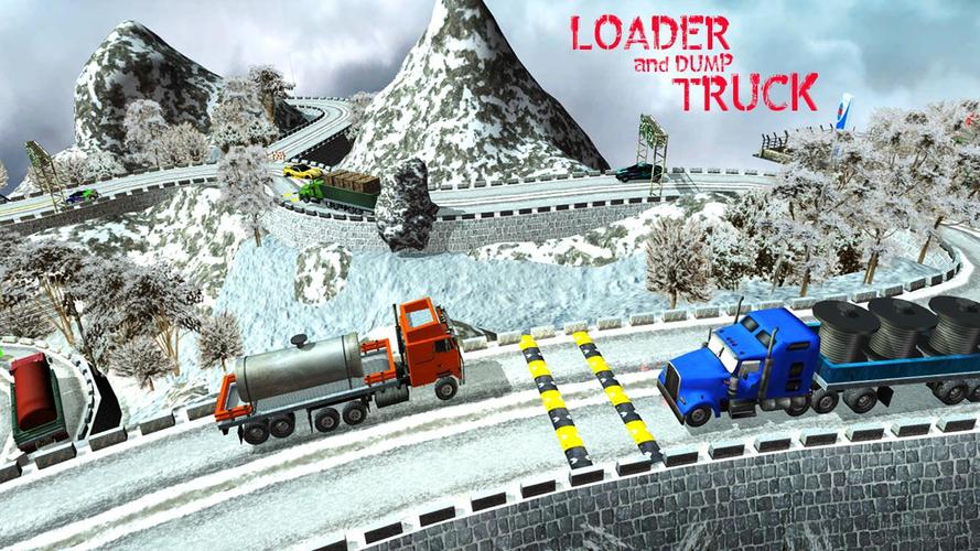 Truck Driving Uphill Simulator應用截圖第2張