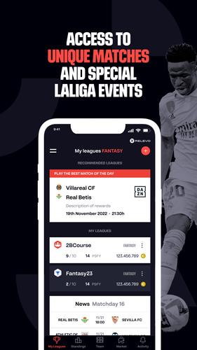 LALIGA FANTASY: Soccer Manager應用截圖第2張