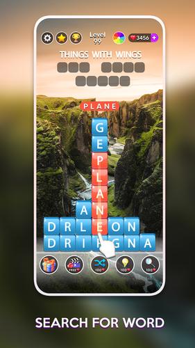 Word Vistas- Stack Word Search スクリーンショット 2