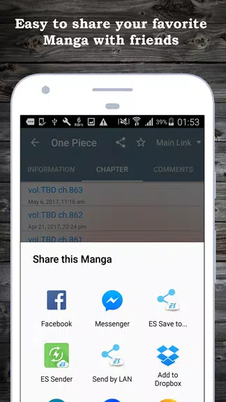 Manga Reader Free - Manga Z Скриншот 4