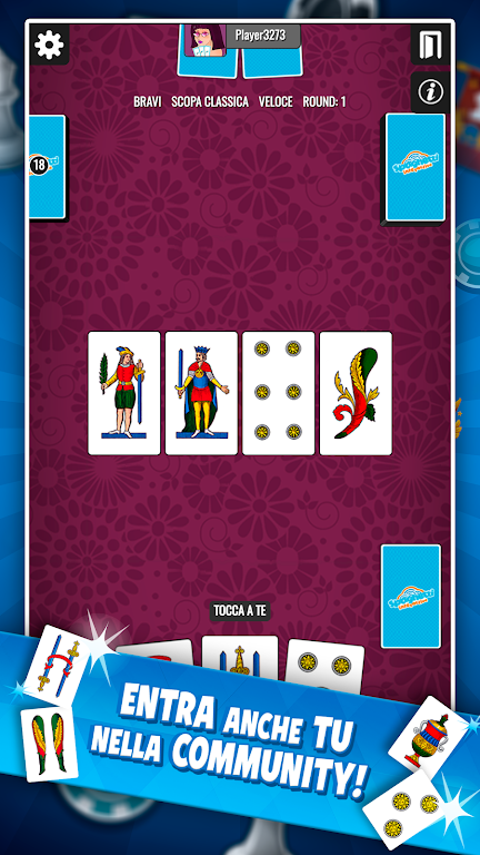 Scopa Più Screenshot 2