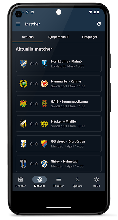 Allsvenskan 2024應用截圖第4張