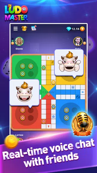 Ludo Master - Fun Dice Game स्क्रीनशॉट 2