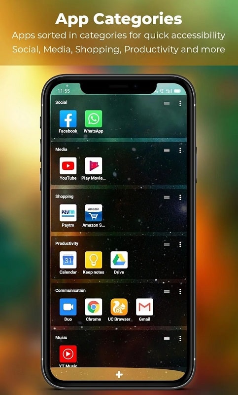 Ares Launcher Prime应用截图第3张