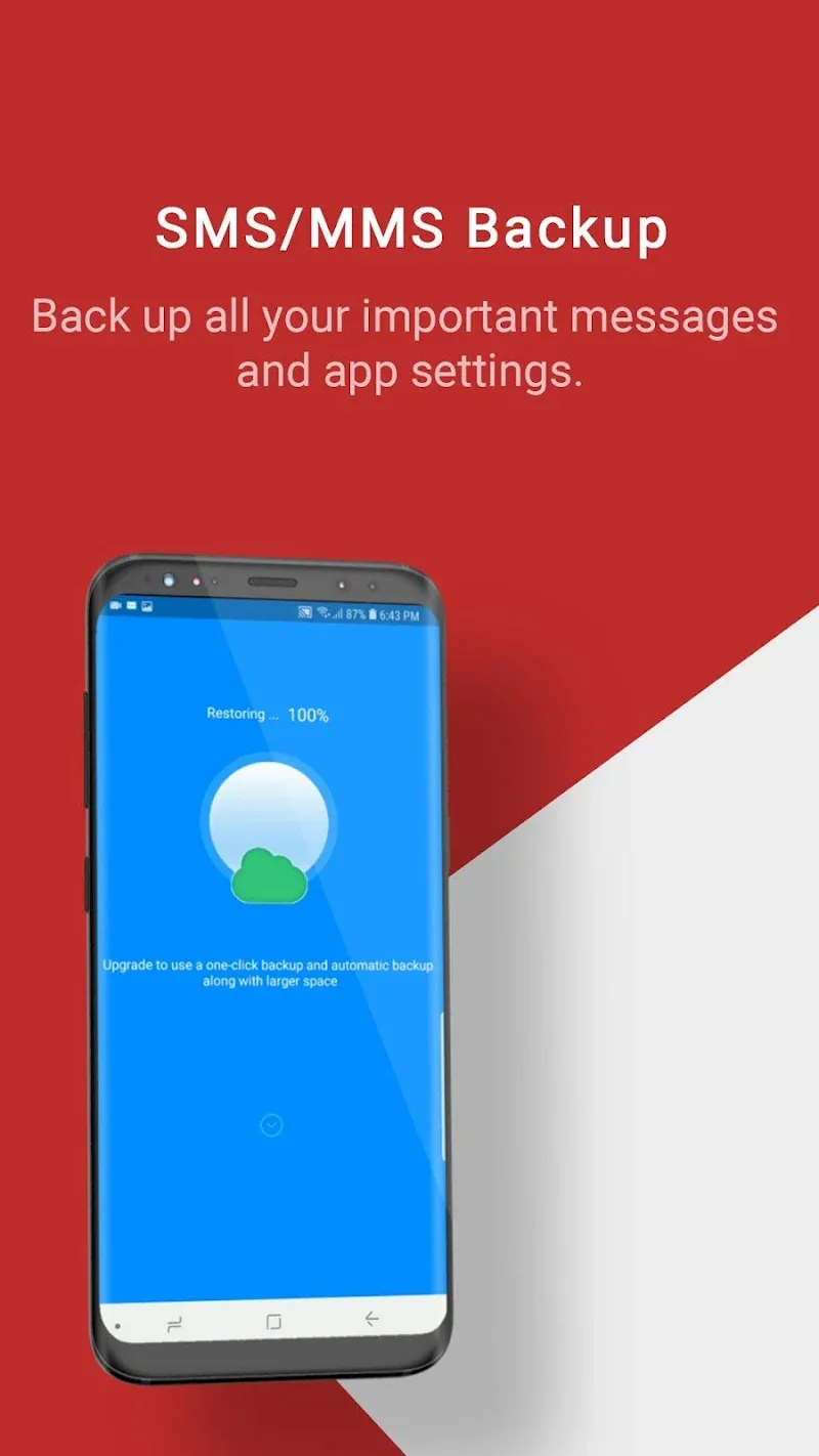 Handcent Next SMS messenger Capture d’écran 2