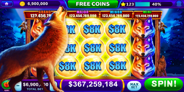 Cash N Casino: Lucky Slots Captura de tela 1
