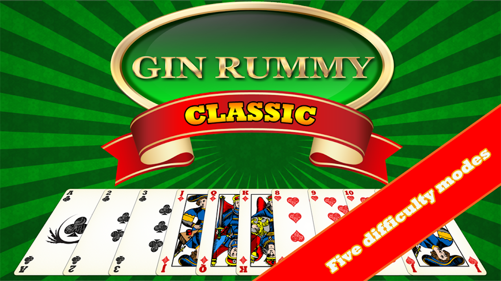 Gin Rummy Pabroton應用截圖第1張