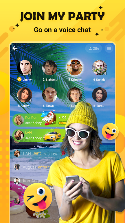 Hago- Party, Chat & Games应用截图第2张