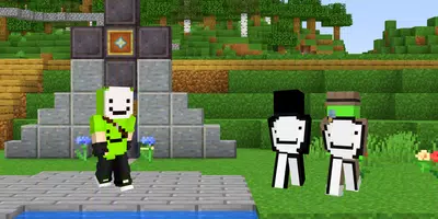 Dream SMP Map for Minecraft स्क्रीनशॉट 1