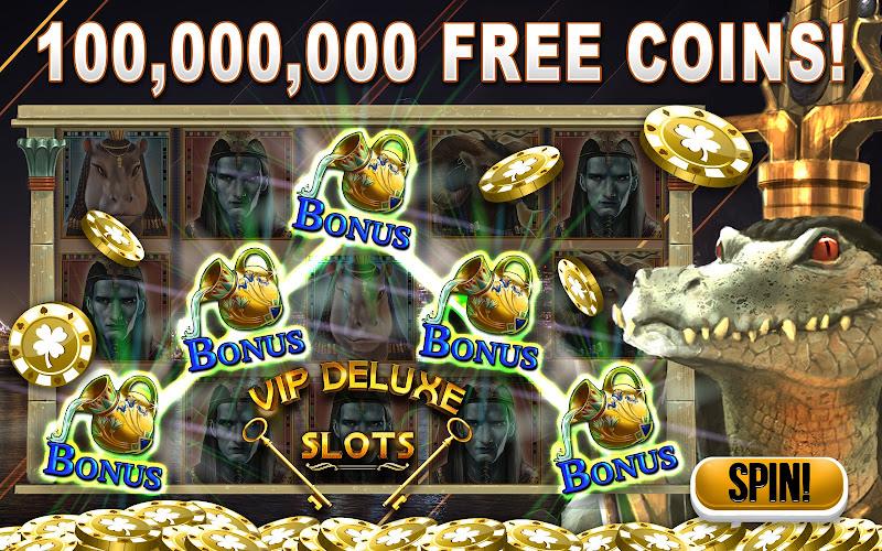 VIP Deluxe Slots Games Offline應用截圖第1張