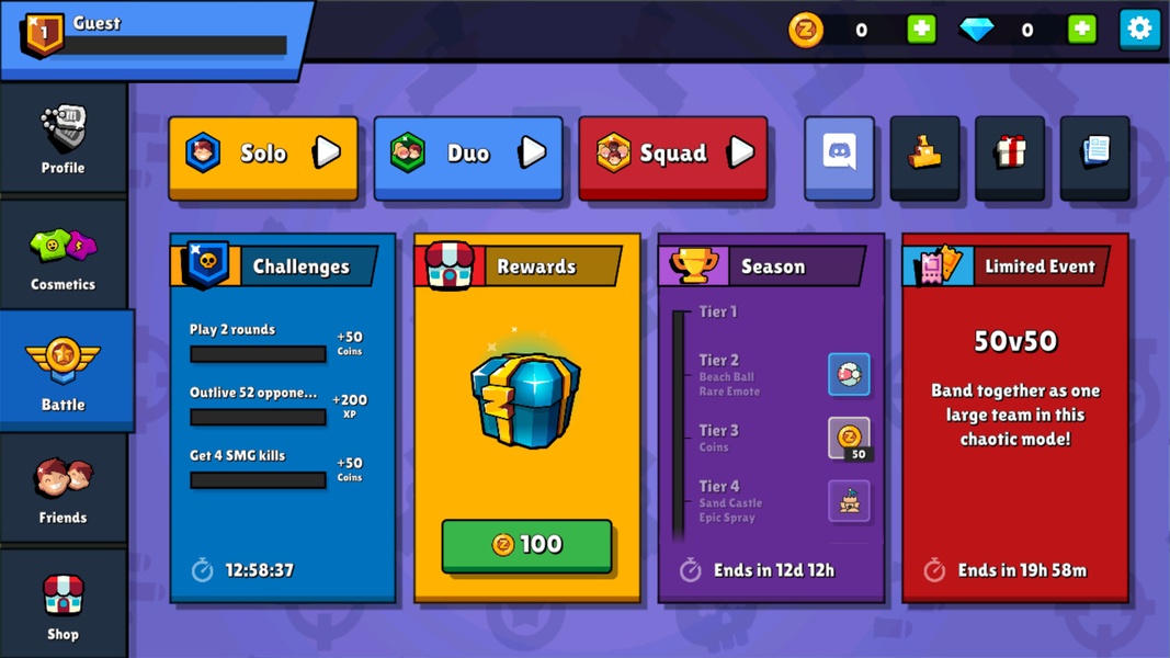 ZombsRoyale.io - Battle Royale應用截圖第1張