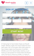 Saudi Arabia Dating Скриншот 2