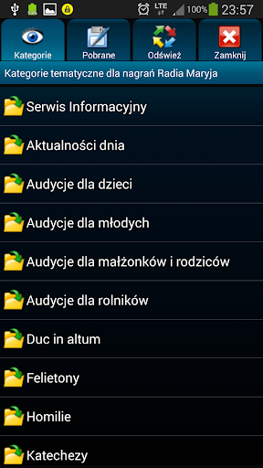 TV Trwam i Radio Maryja Polska 스크린샷 1