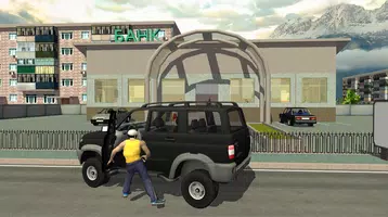 Real City Russian Car Driver應用截圖第2張