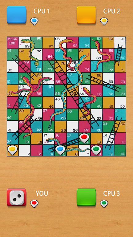 Ludo League Game:Roll the dice應用截圖第3張
