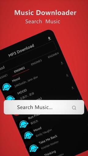 Mp3Skulls Mp3 Music Downloader應用截圖第1張