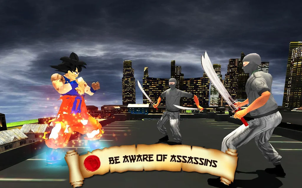 Super Goku Hero Xenoverse Saiyan Battle Captura de pantalla 2