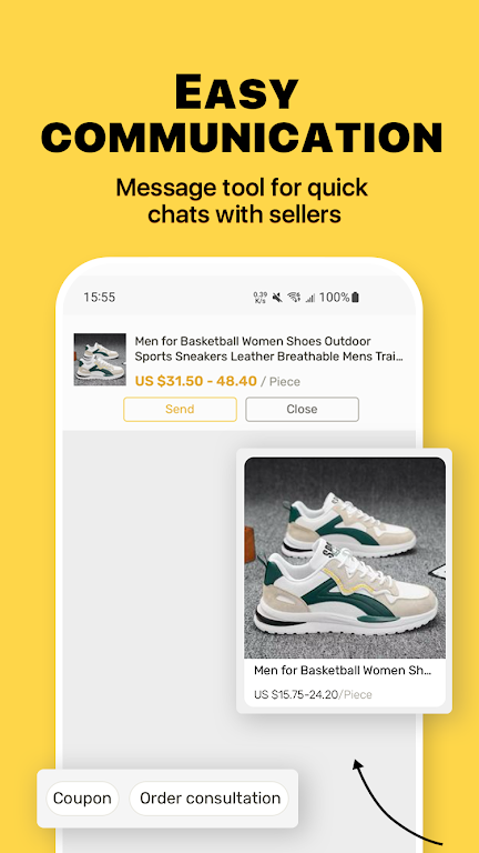 DHgate-онлайн оптом Скриншот 1