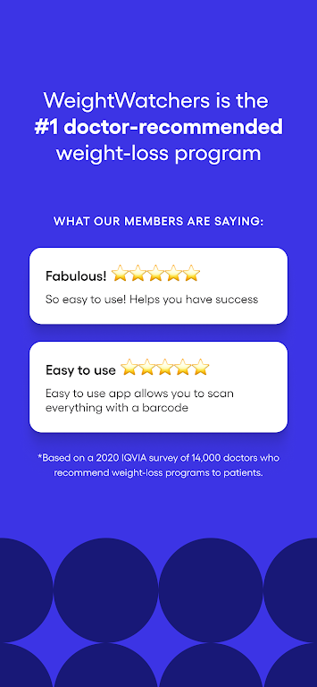 WeightWatchers Program Screenshot 3