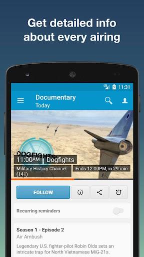 TV Listings by TV24 - US TV Guide应用截图第1张