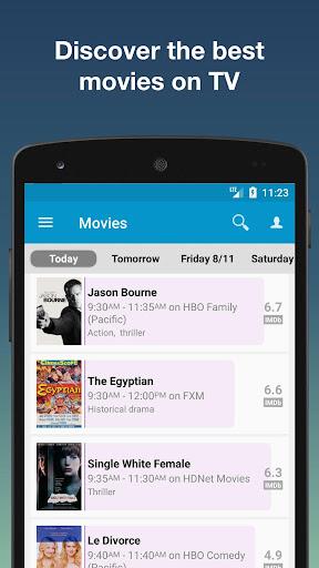 TV Listings by TV24 - US TV Guide应用截图第2张