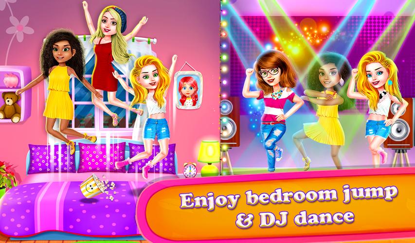 Princess PJ Night Out Party Screenshot 1