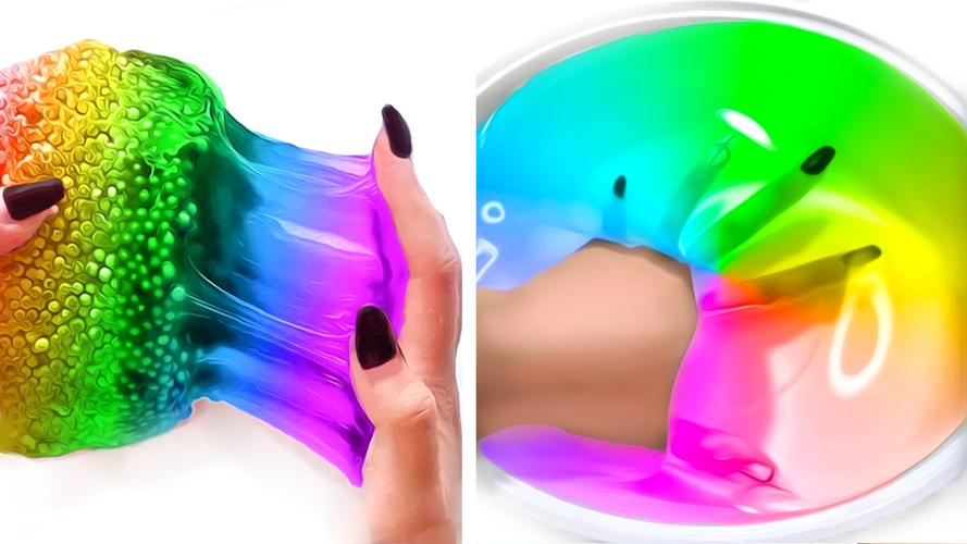 Slime Games ASMR Slime DIY Art应用截图第3张