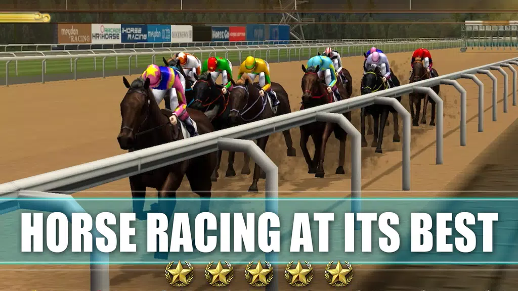 iHorse™ Arcade Horse Racing Capture d’écran 3