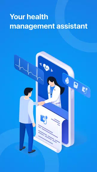 ViHealth 스크린샷 1