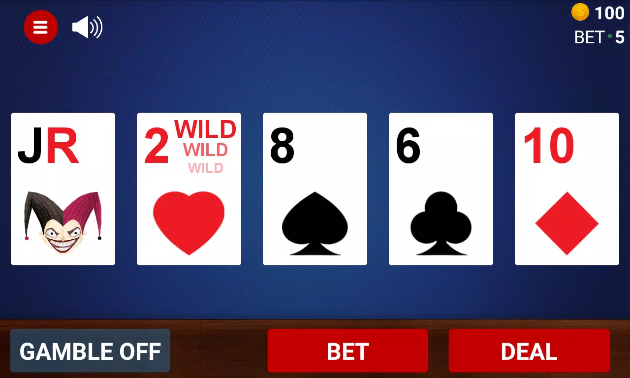 Deuces Wild-Casino Video Poker Captura de tela 3