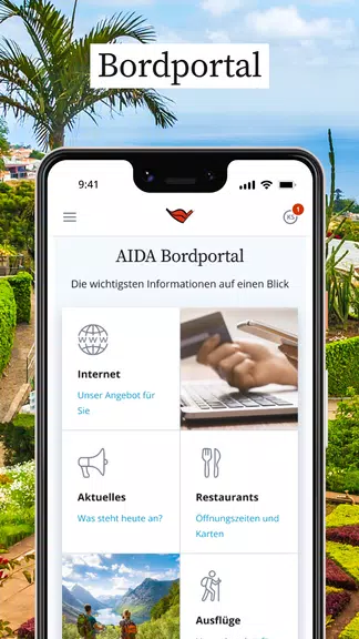 AIDA Cruises應用截圖第2張