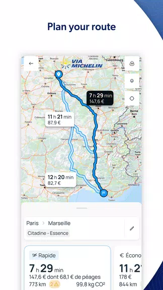 ViaMichelin GPS, Maps, Traffic應用截圖第2張