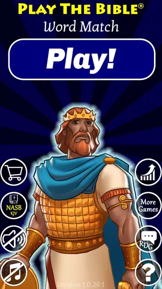 Play The Bible Word Match Capture d’écran 1