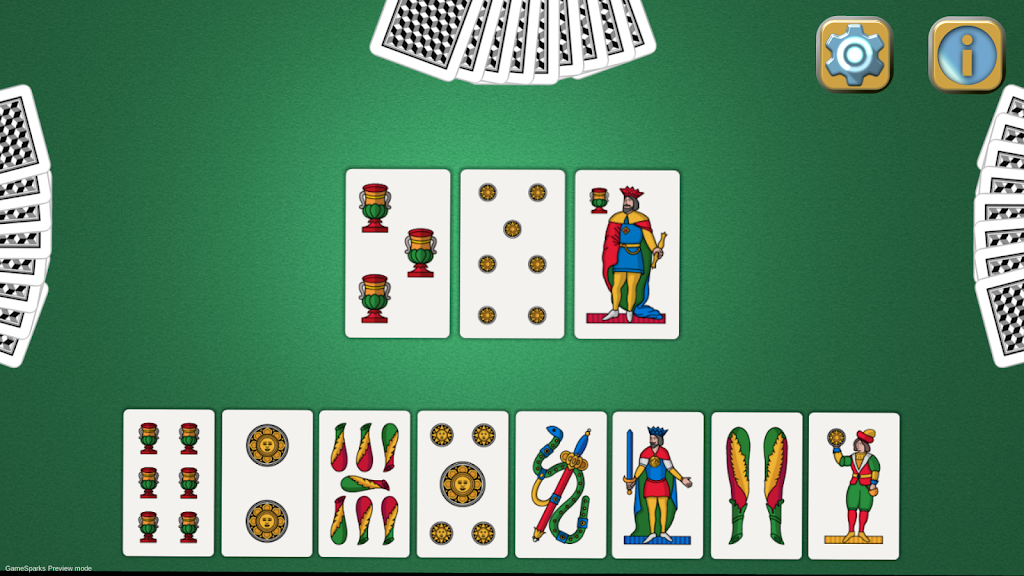 Simple Scopone Screenshot 3